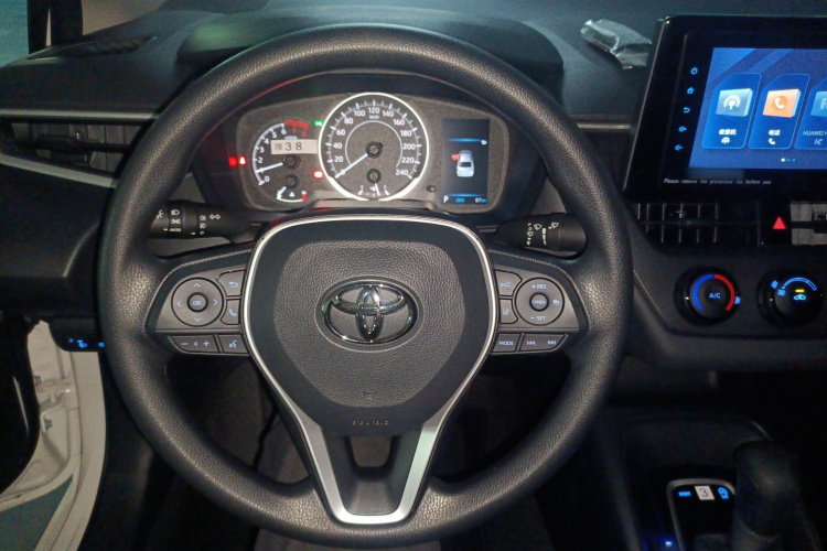 丰田 卡罗拉 2024款 1.2T 先锋版中控内饰13