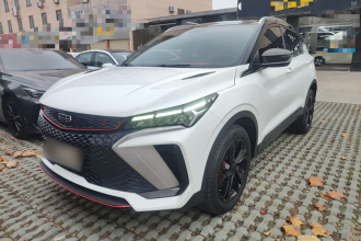 吉利汽车 2022款 缤越COOL 1.5TD DCT热擎版