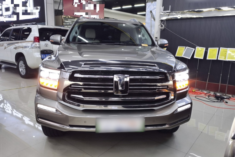 坦克500新能源 2023款 Hi4-T车身外观2