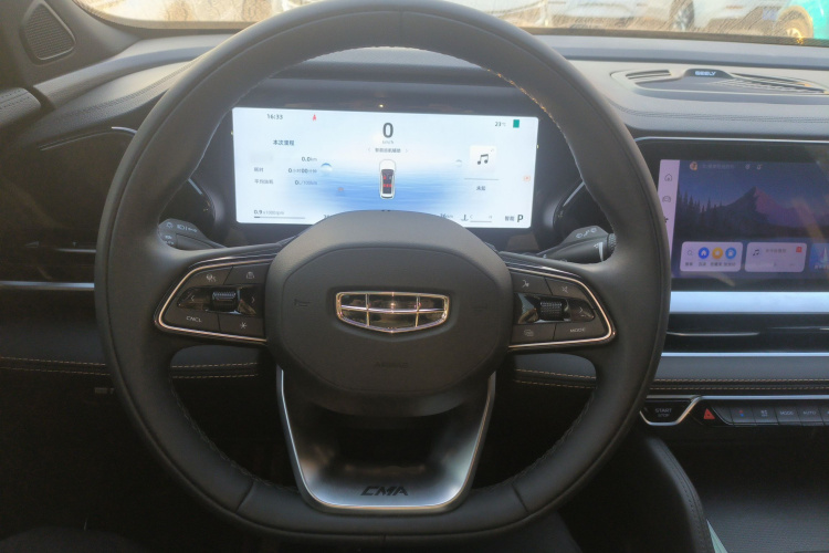 吉利汽车 星越L 2024款 2.0TD DCT EVO两驱长风版中控内饰13