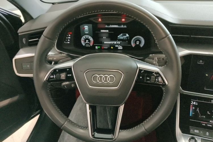 奥迪A6L 2021款 45 TFSI 臻选动感型中控内饰13