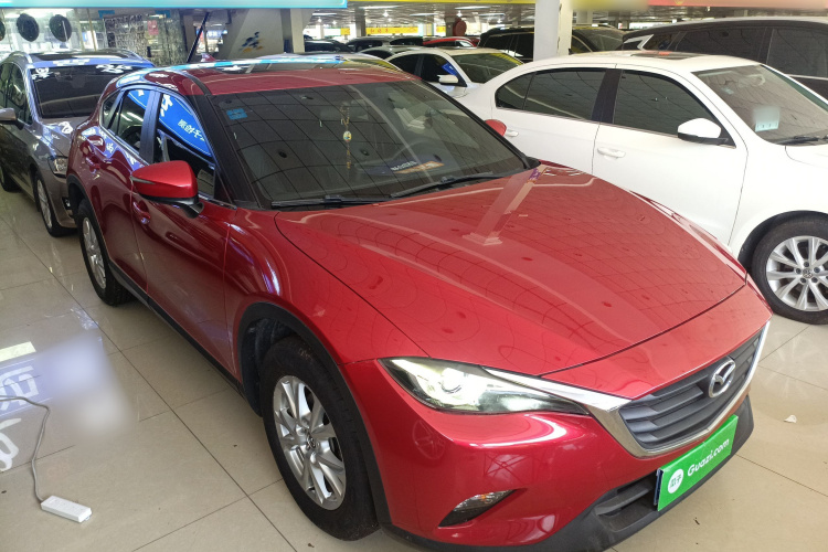 马自达CX-4 2018款 2.0L 自动两驱蓝天活力版 国VI车身外观3