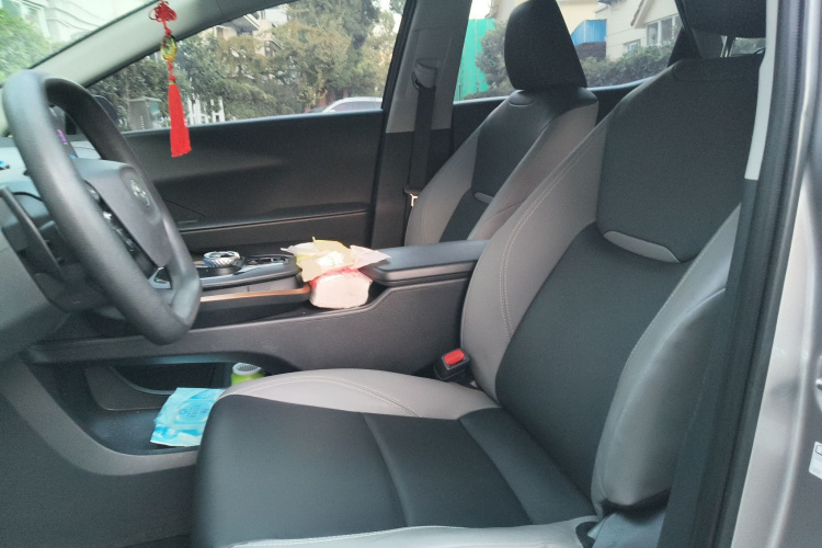 丰田bZ3 2023款 517km 精英PRO局部细节19