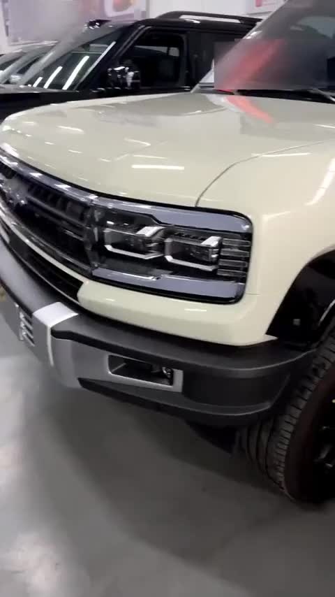 方程豹 豹5 2023款 云辇旗舰版讲解2