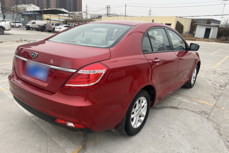 吉利汽车 帝豪 2016款 三厢 1.5L CVT豪华型车身外观6004