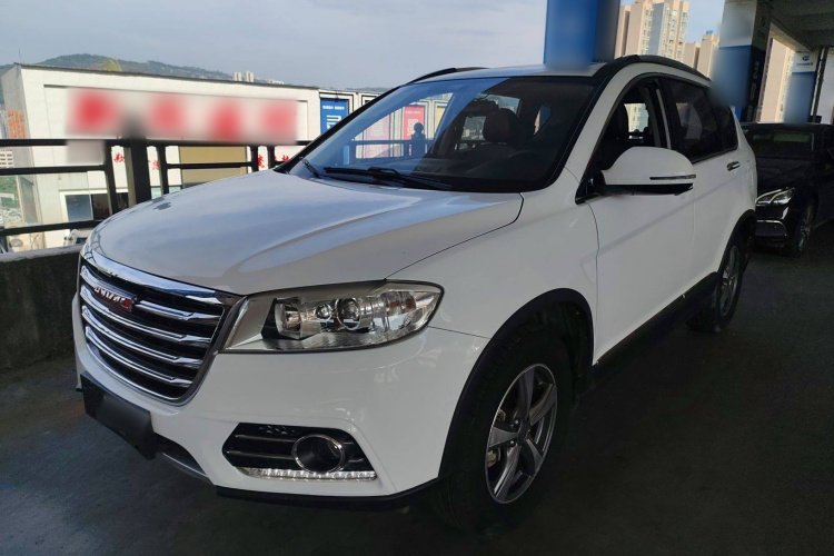 哈弗H6 2017款 红标 运动版 1.5T 手动两驱精英型车身外观1