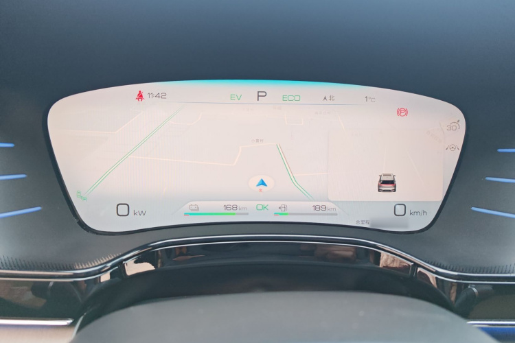 比亚迪 唐新能源 2022款 DM-p 215KM 四驱旗舰型局部细节14