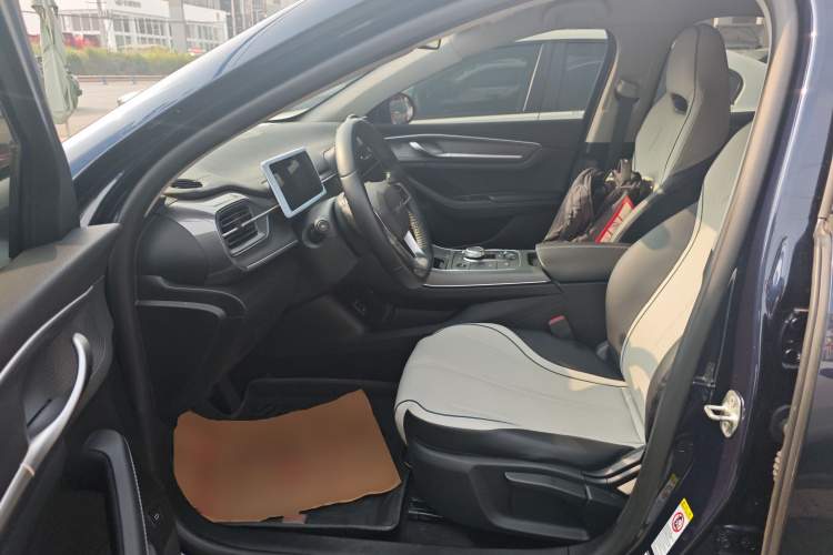 比亚迪 驱逐舰05 2024款 荣耀版 DM-i 55KM 豪华型中控内饰19