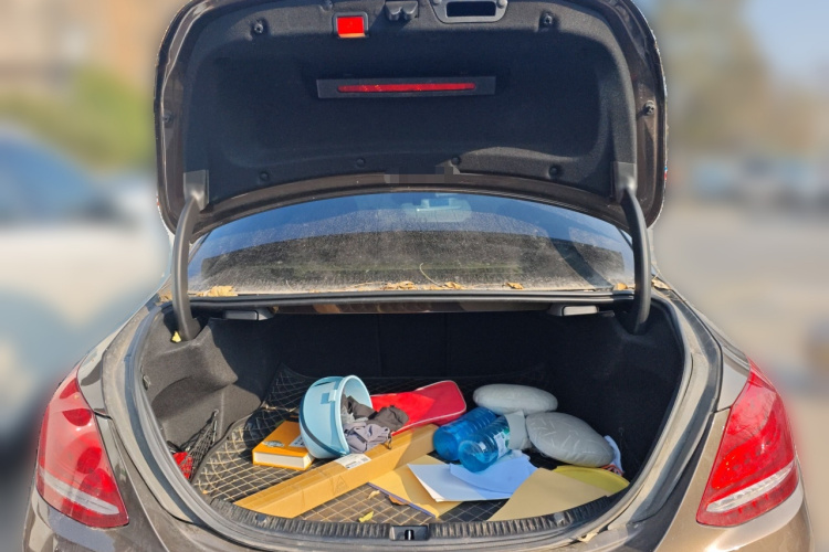 奔驰C级 2015款 C 200 L 运动型中控内饰23