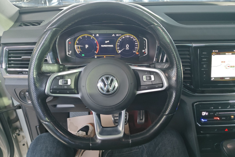 大众 途昂X 2020款 改款 380TSI 四驱豪华版局部细节13