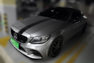 奔驰C级AMG 2019款 AMG C 43 4MATIC 轿跑车