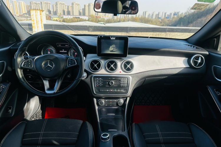 奔驰CLA 2016款 CLA 200 动感型车身外观6011