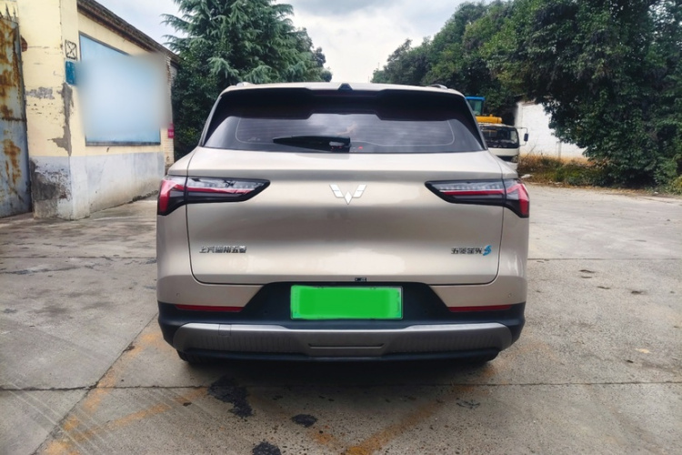 五菱汽车 五菱星光S 2024款 130km 旗舰型车身外观6005