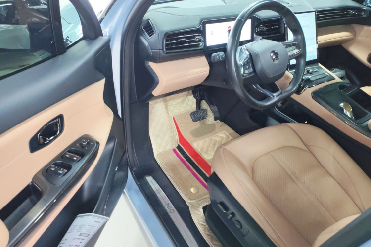 蔚来ES6 2020款 455KM 运动版中控内饰20