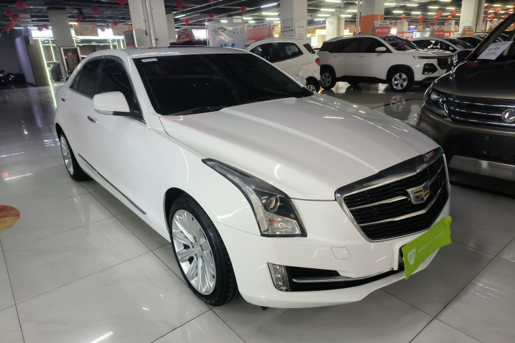 凯迪拉克ATS-L 2016款 28T 时尚型车身外观6002