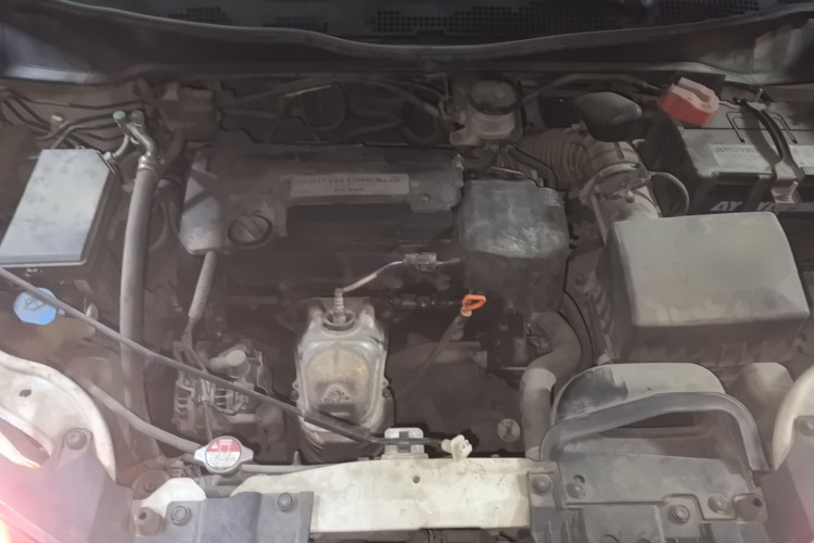 本田 奥德赛 2015款 改款 2.4L 豪华版机舱底盘24