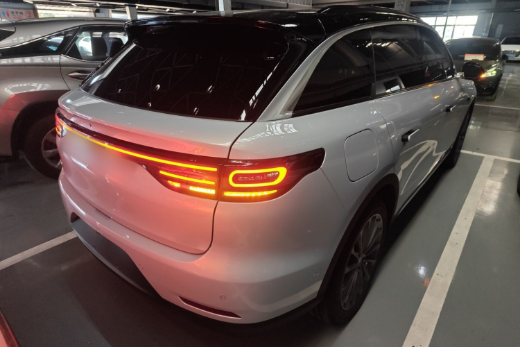 零跑汽车 零跑C11 2026款 纯电 640激光雷达智尊版车身外观6005