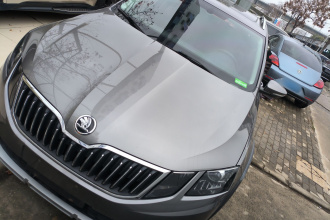 斯柯达 明锐 2018款 旅行车 TSI230 DSG豪华版