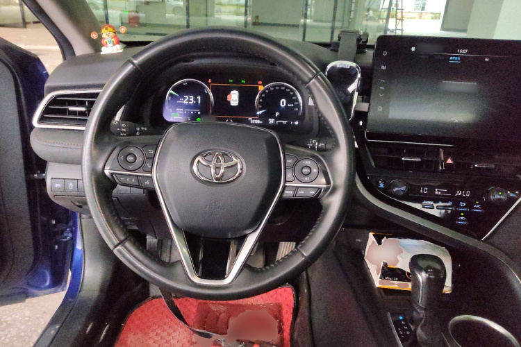 丰田 凯美瑞 2021款 双擎 2.5HG 豪华版局部细节13