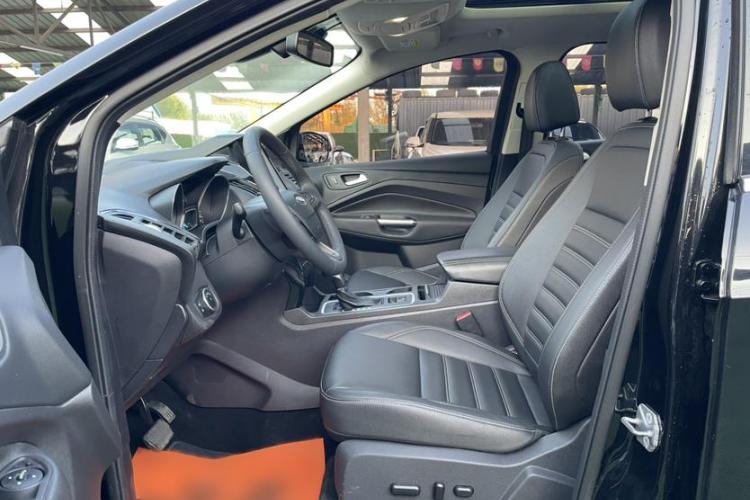 福特 翼虎 2019款 EcoBoost 245 四驱豪翼型 国VI中控内饰7005