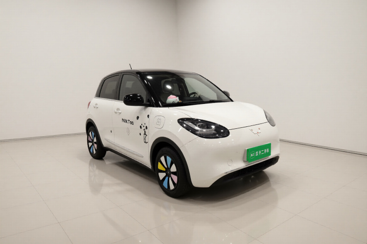 五菱汽车 五菱缤果 2024款 333km 悦享款车身外观3