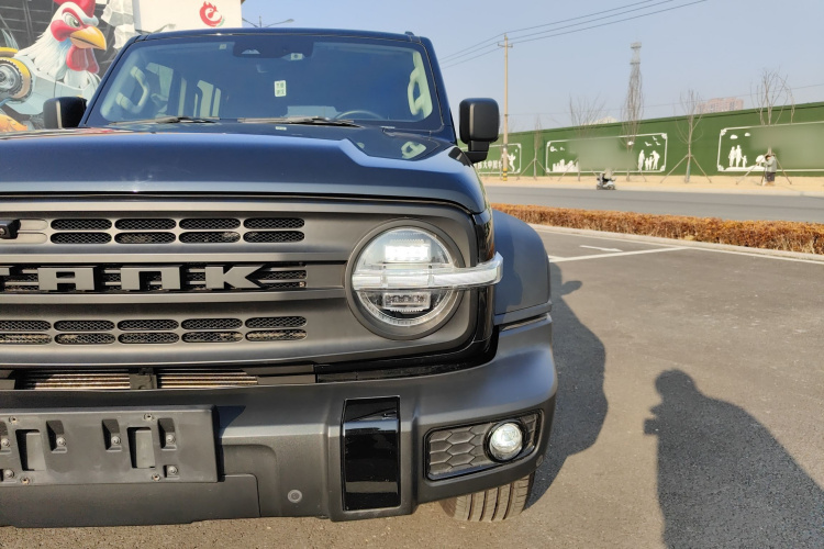 坦克300 2021款 越野版 2.0T 征服者局部细节36