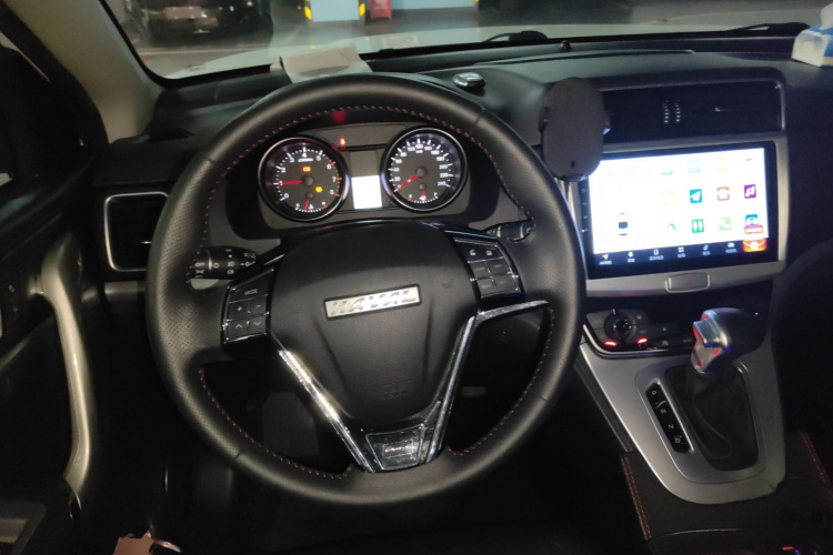 哈弗M6 2019款 1.5T DCT两驱精英型 国VI中控内饰13