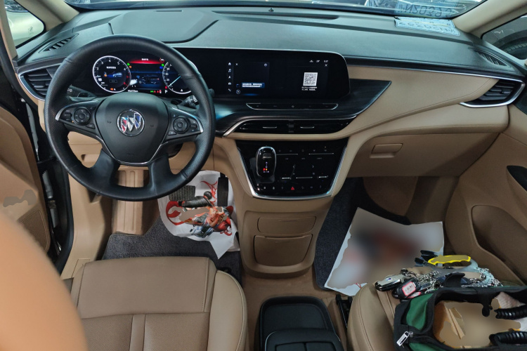 别克GL8 2020款 ES陆尊 653T 豪华型中控内饰12