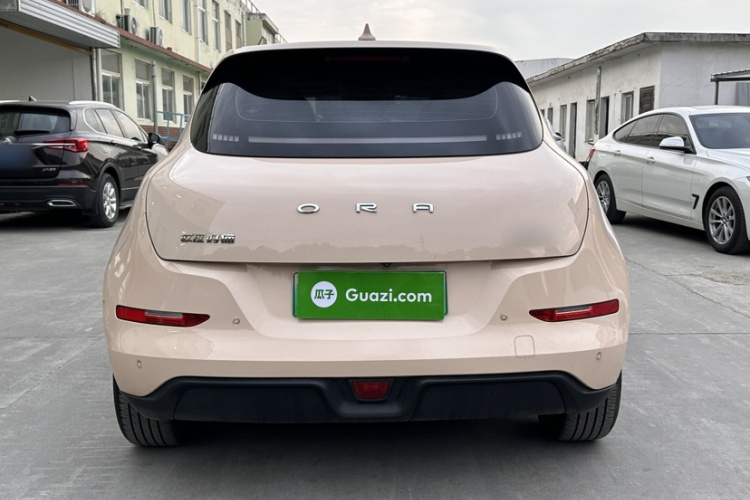 欧拉好猫 2021款 400km标准续航 雅典娜版 磷酸铁锂车身外观6006