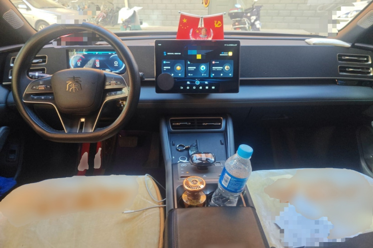 比亚迪 秦L 2024款 DM-i 120KM领先型中控内饰12