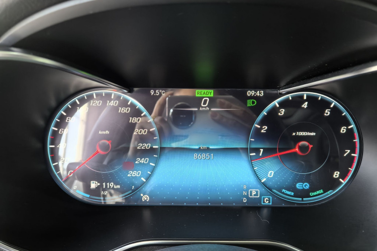 奔驰C级 2020款 C 260 L 运动版局部细节14