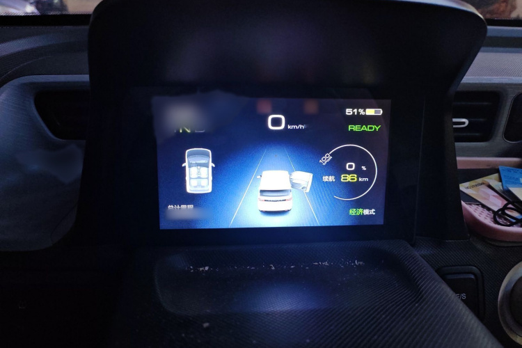 五菱汽车 宏光MINIEV 2021款 马卡龙臻享款 磷酸铁锂局部细节14