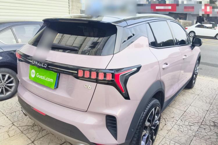 领克06 2023款 Remix 1.5T Shero车身外观6005