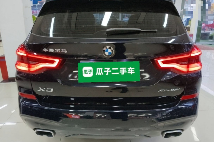 宝马X3 2021款 改款 xDrive28i M运动套装车身外观6