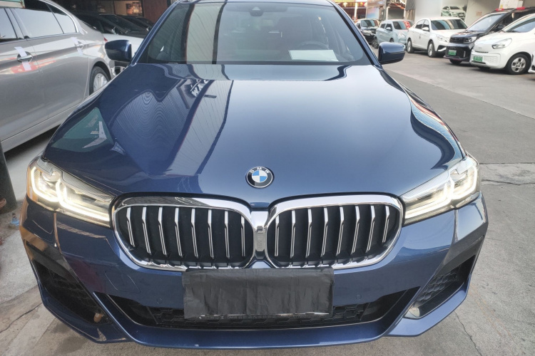 宝马5系 2021款 525Li M运动套装车身外观2