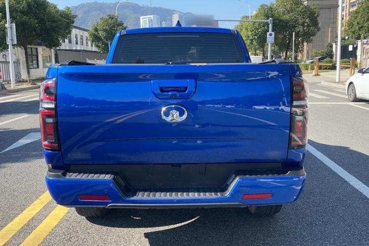 长城 炮 2021款 2.0T乘用全球版自动柴油两驱舒适型标箱GW4D20M车身外观6005