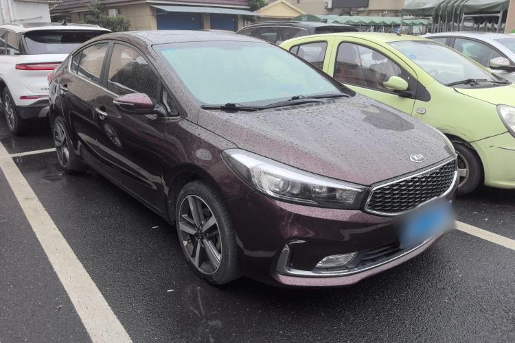 起亚K3 2017款  1.6L 自动15周年特别版GLS车身外观3