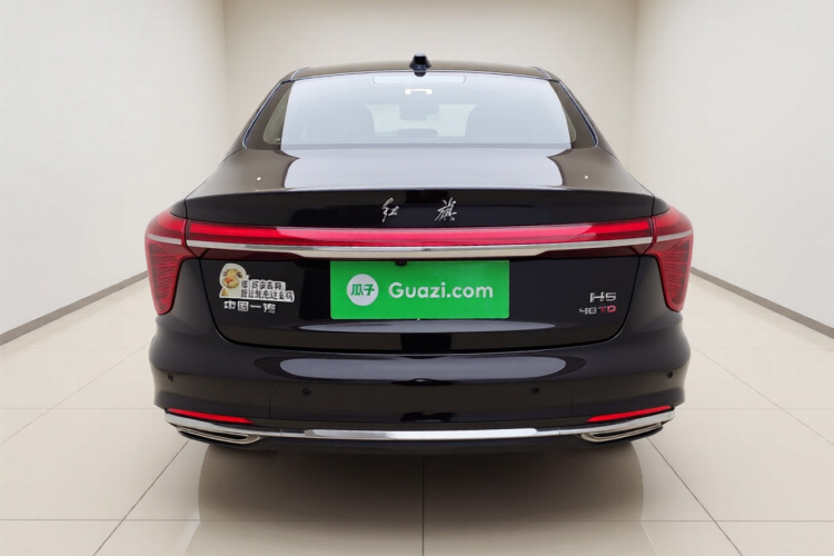 红旗H5 2025款 2.0T 自动旗畅版车身外观6