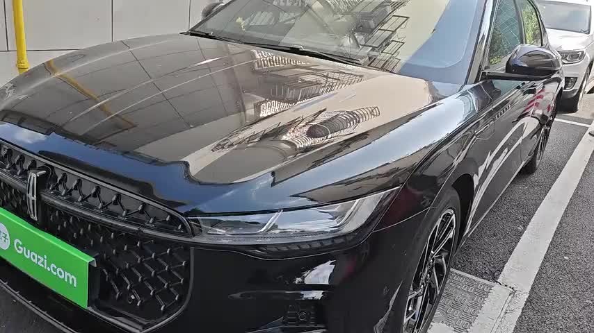 林肯Z 2022款 i酷 尊雅版检测视频1