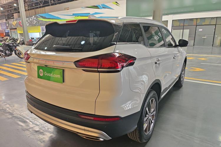 吉利汽车 博越 2020款 1.8TD DCT智联PRO车身外观6005