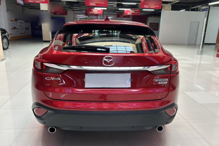 马自达CX-4 2018款 2.0L 自动两驱蓝天品位版车身外观6003