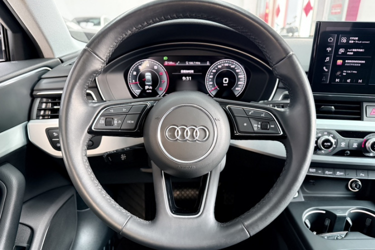 奥迪A4L 2023款 40 TFSI 时尚动感型中控内饰7005