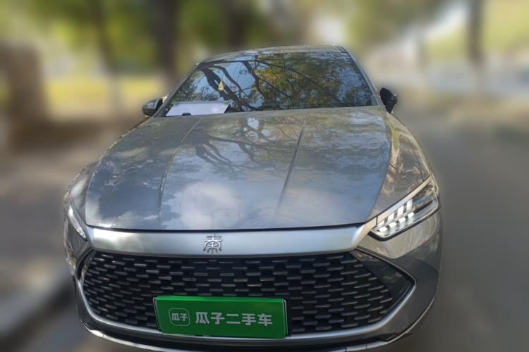 比亚迪 秦PLUS 2021款 DM-i 120KM 尊贵型车身外观6001