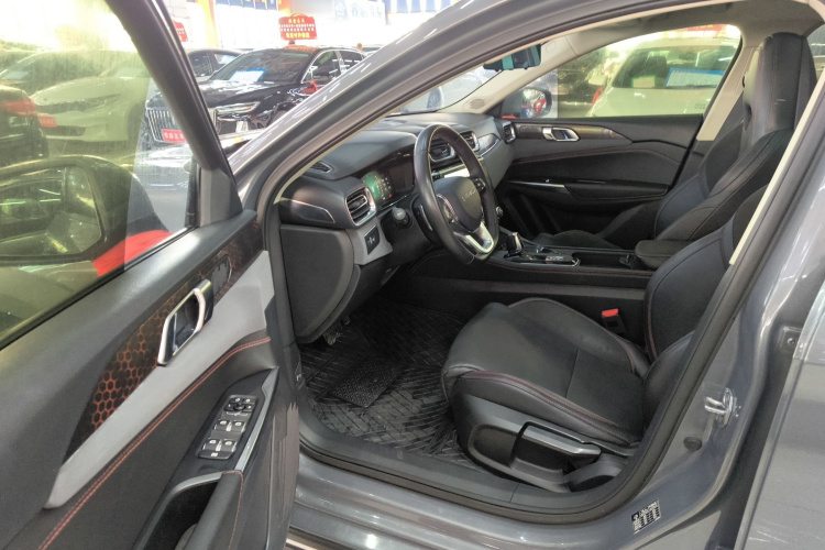 领克02 2019款 1.5T DCT两驱劲版 国VI中控内饰20