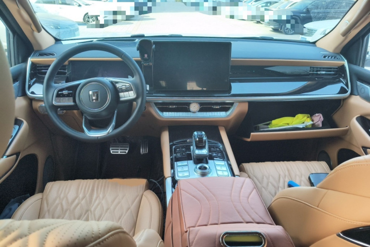 坦克500新能源 2024款 Hi4-T中控内饰7002