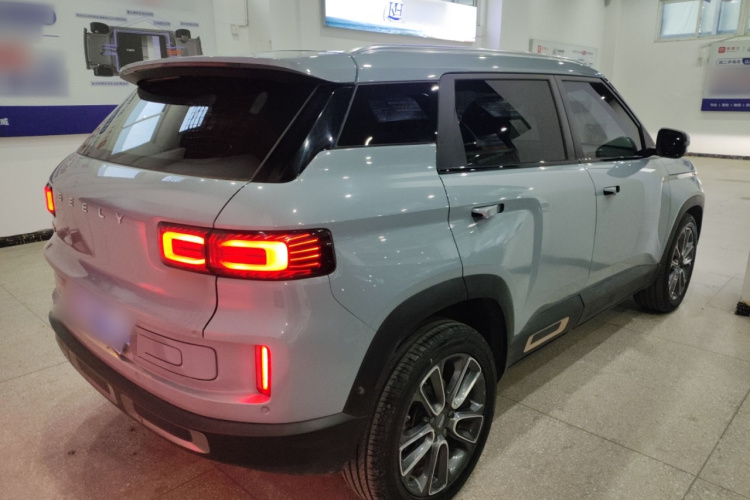 吉利汽车 吉利icon 2020款 1.5TD i9 BSG车身外观7