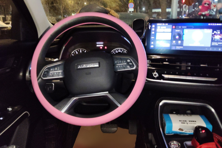 哈弗H6 2023款 国潮版 1.5T 自动都市版中控内饰13