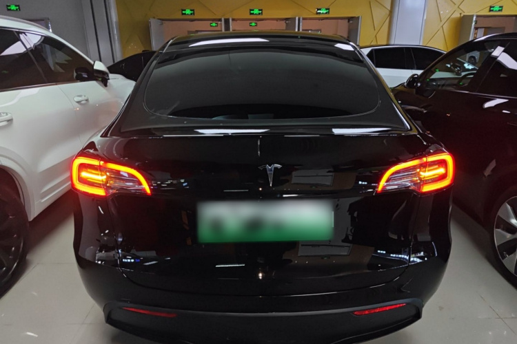 特斯拉 Model Y 2022款 改款 长续航全轮驱动版车身外观6