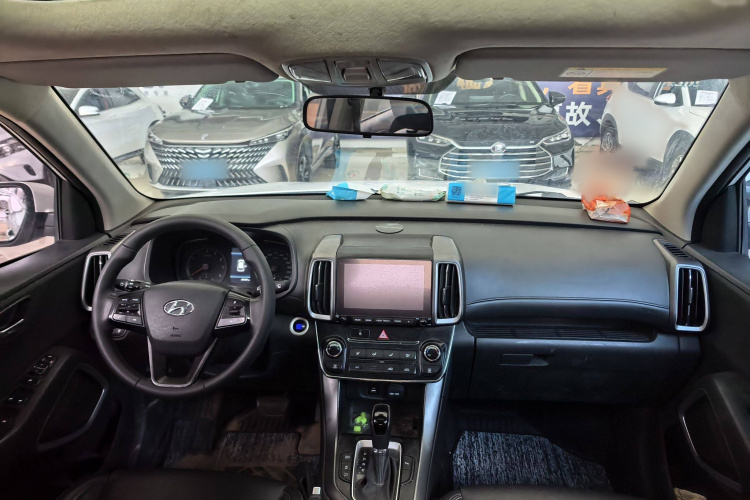 北京现代ix35 2020款 2.0L 自动两驱智勇·畅享版中控内饰7001