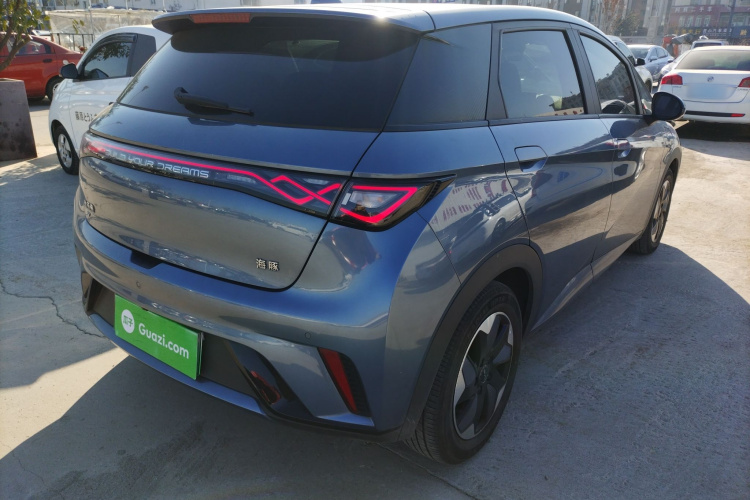 比亚迪 海豚 2024款 荣耀版 420km 时尚版车身外观6005